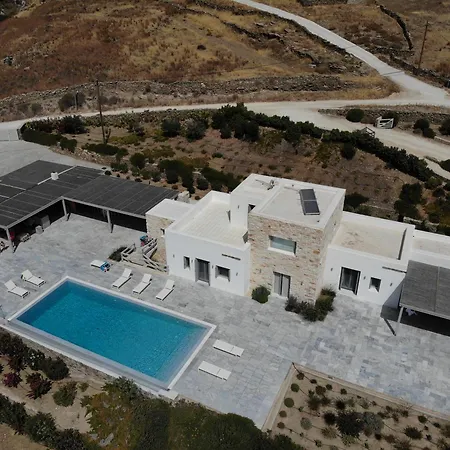 Crystal Blue 4br With Infinity Pool By Jj Hospitality Вилла Парос